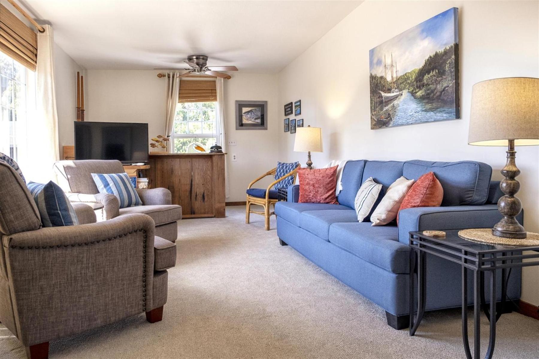 H - Salmon Run Villa Fort Bragg Exterior photo