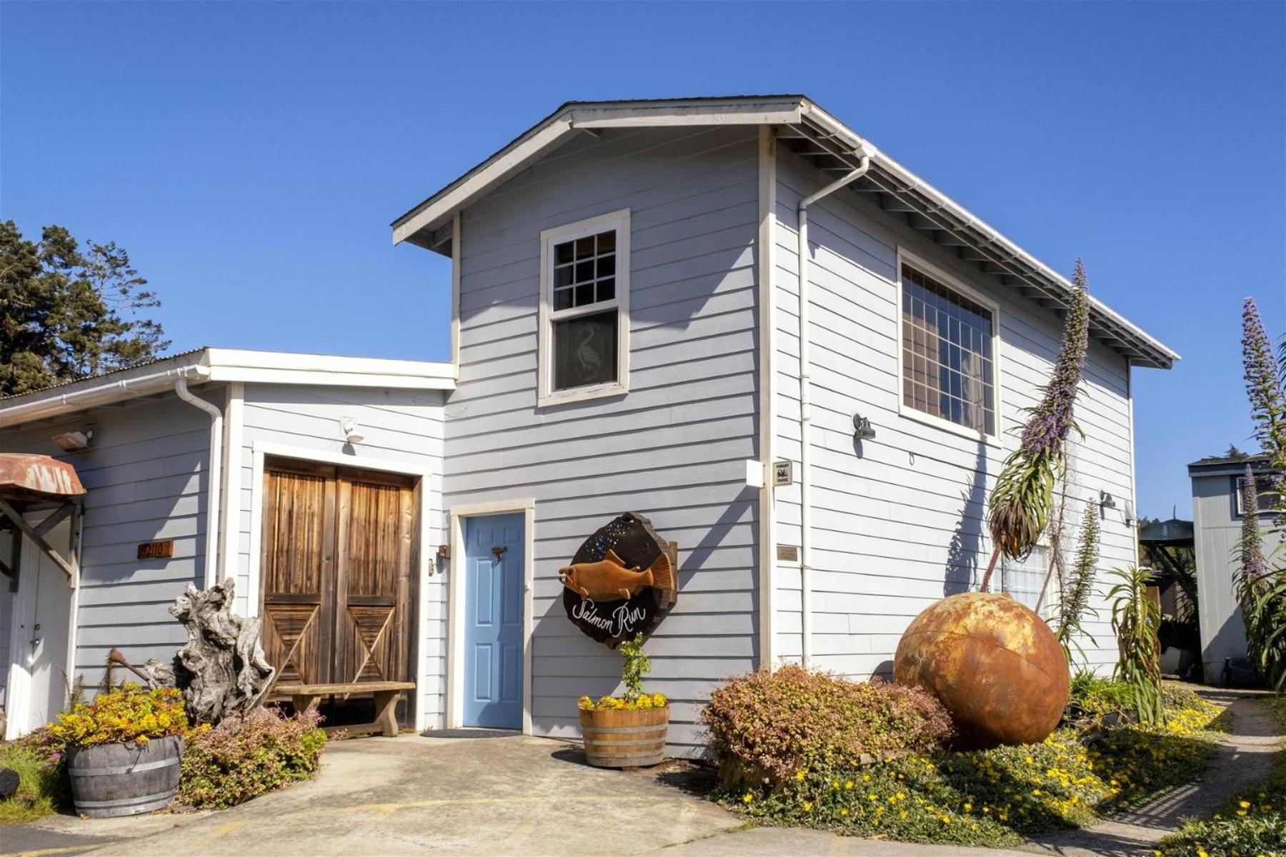 H - Salmon Run Villa Fort Bragg Exterior photo