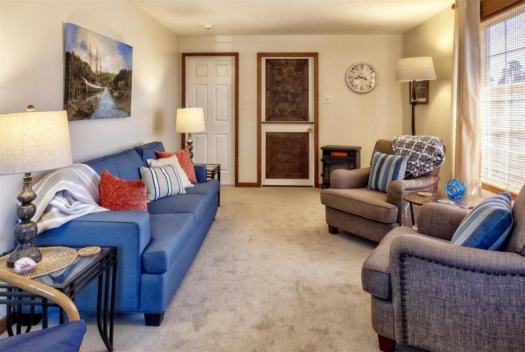 H - Salmon Run Villa Fort Bragg Exterior photo